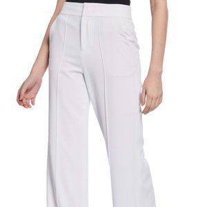 ALICE + OLIVIA Dylan High-Waist Wide-Leg Pants